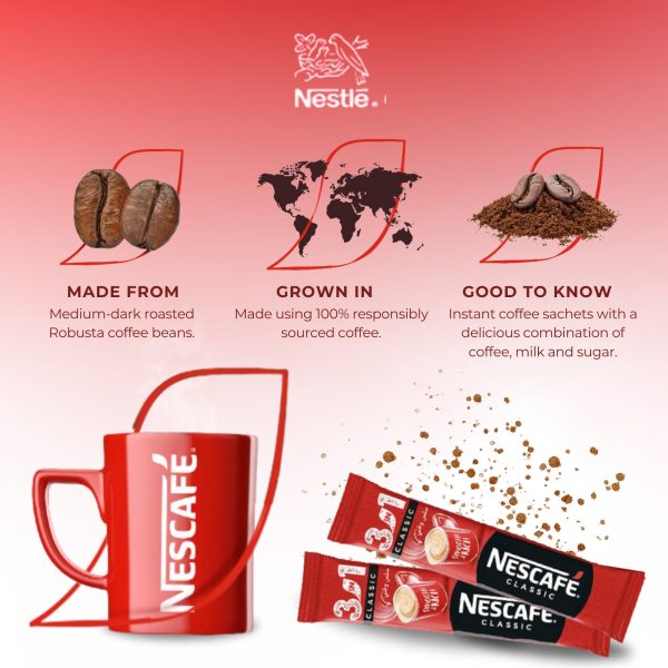 3X Nescafe 3n1 Original - Image 3
