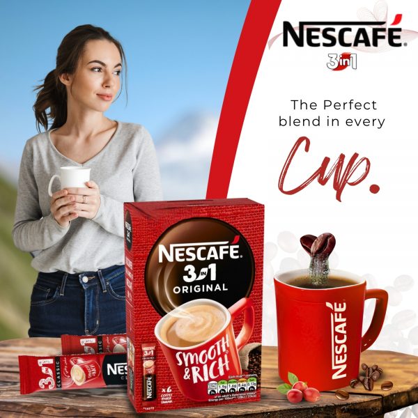 3X Nescafe 3n1 Original - Image 2