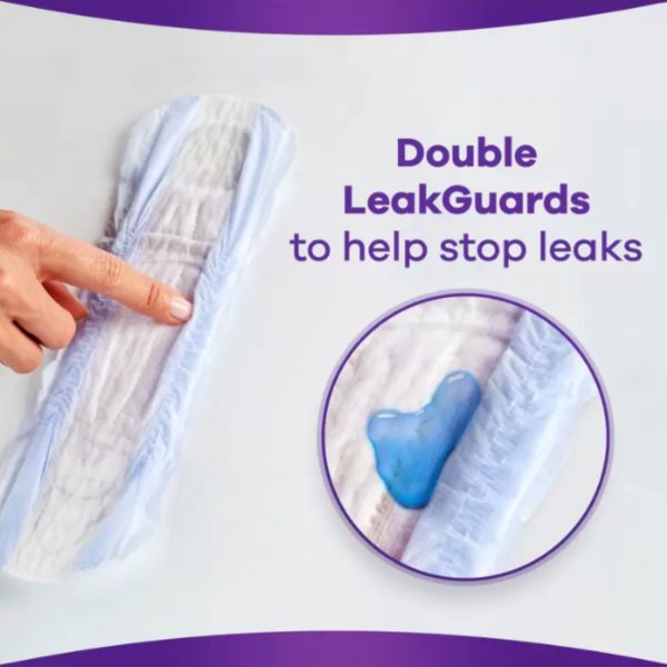 2X Always Discreet Long Complete Protection Sensitive Bladder Mega Pack (Size 5) 26 Pads - Image 4