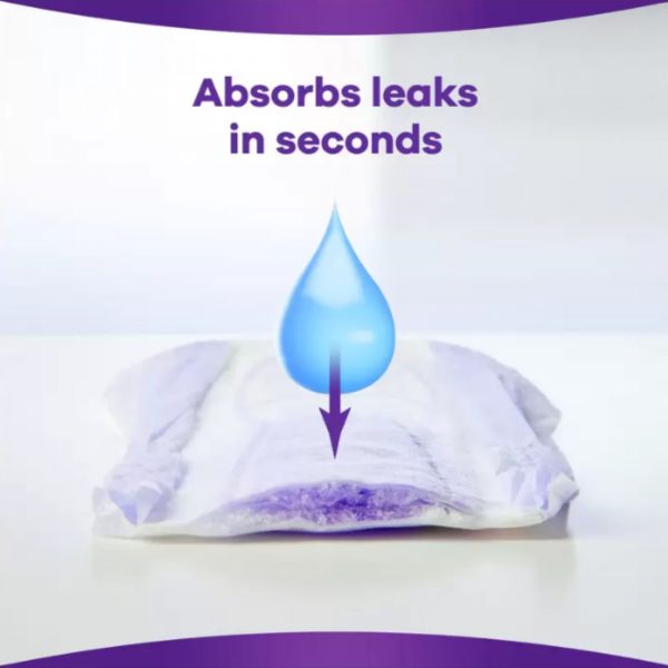 2X Always Discreet Long Complete Protection Sensitive Bladder Mega Pack (Size 5) 26 Pads - Image 3