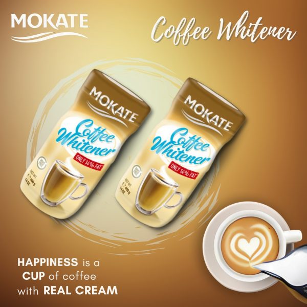 2X Mokate HVO Free Coffee Creamer 400g - 800g in total - Image 3