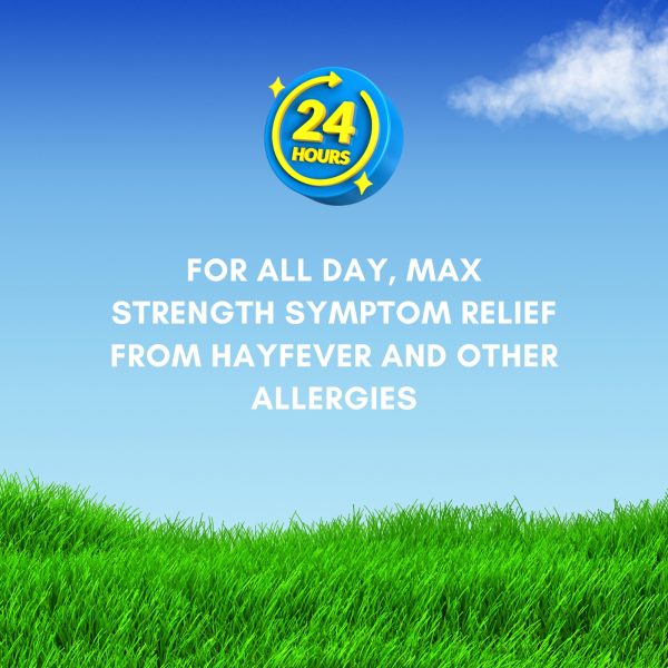 3X Hayfever & Allergy Relief 10mg Tablets - 14 tablets - Image 3