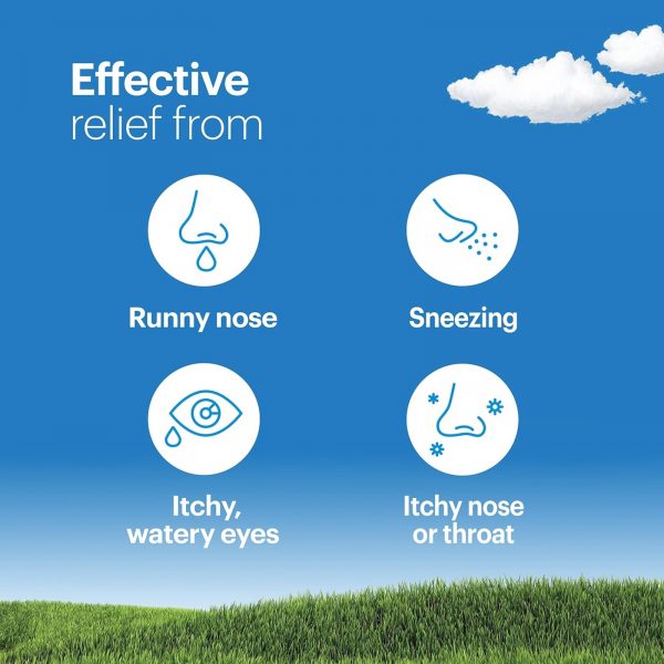 3X Hayfever & Allergy Relief 10mg Tablets - 14 tablets - Image 4