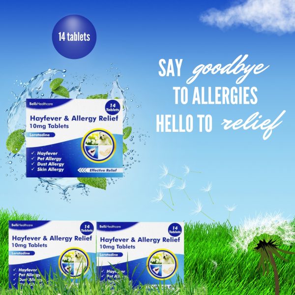 3X Hayfever & Allergy Relief 10mg Tablets - 14 tablets - Image 5