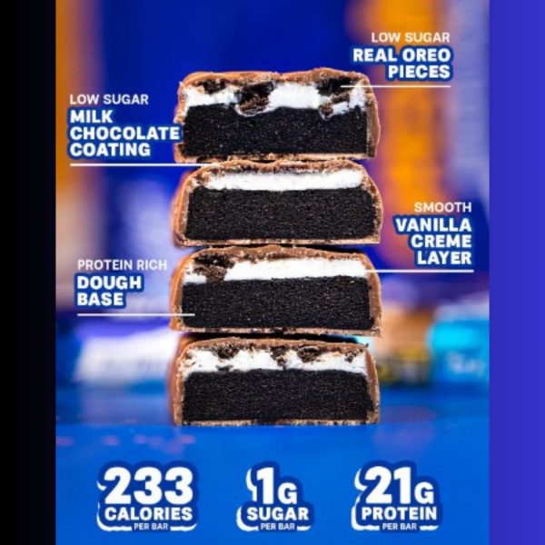 Grenade Oreo Low Sugar Protein Bars - Image 2
