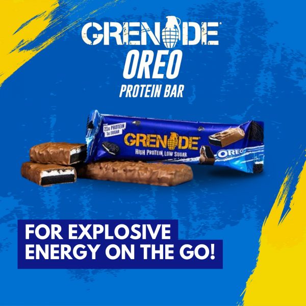 Grenade Oreo Low Sugar Protein Bars - Image 4