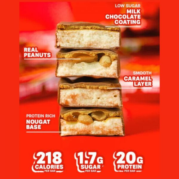 Grenade Carb Killa Peanut Nutter Low Sugar Protein Bars - Image 2