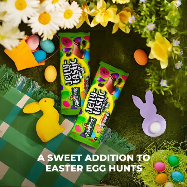 2X Jelly-Tastic Mini Egg Bar Easter Chocolate Egg Bars - Image 3