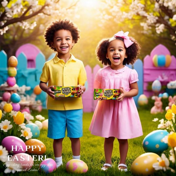 2X Jelly-Tastic Mini Egg Bar Easter Chocolate Egg Bars - Image 4