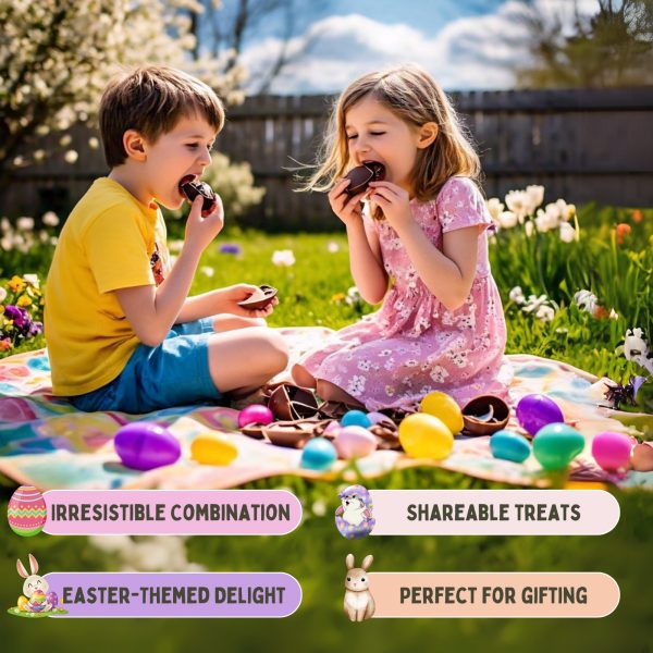 5X Assorted Easter Mini Eggs Chocolate Bars - Image 4