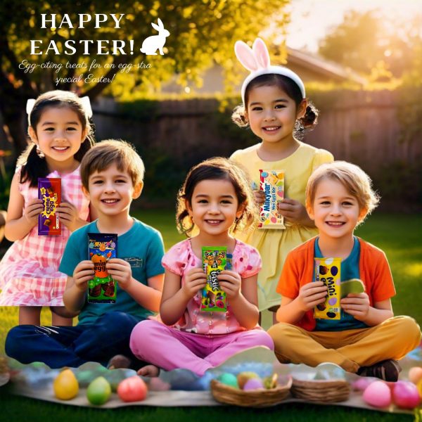 5X Assorted Easter Mini Eggs Chocolate Bars - Image 5
