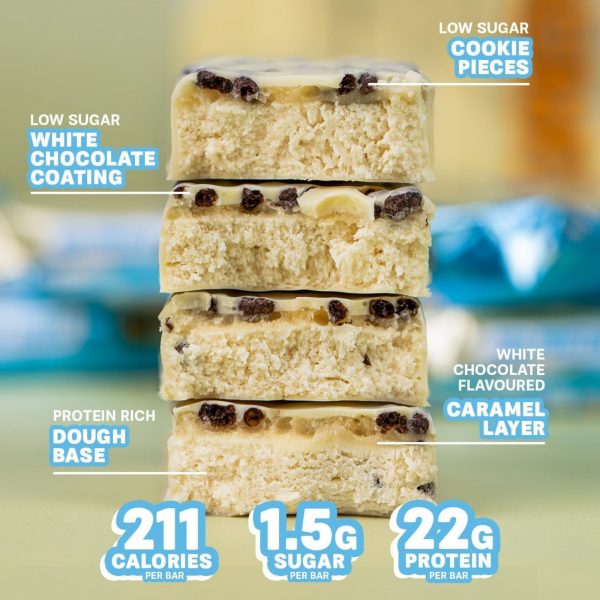 Grenade White Chocolate Cookie Low Sugar Protein Bars - Image 2