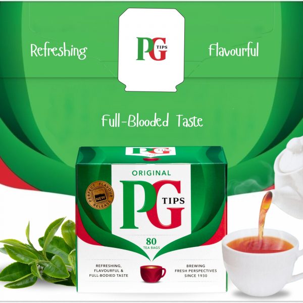 3X PG Tips Original Tea - Image 2