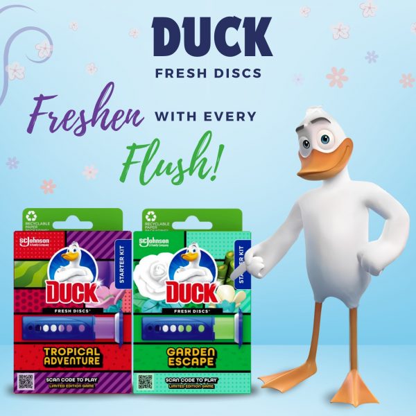 2X Duck Tropical Adventure And Garden Escape Fresh Discs - Image 4