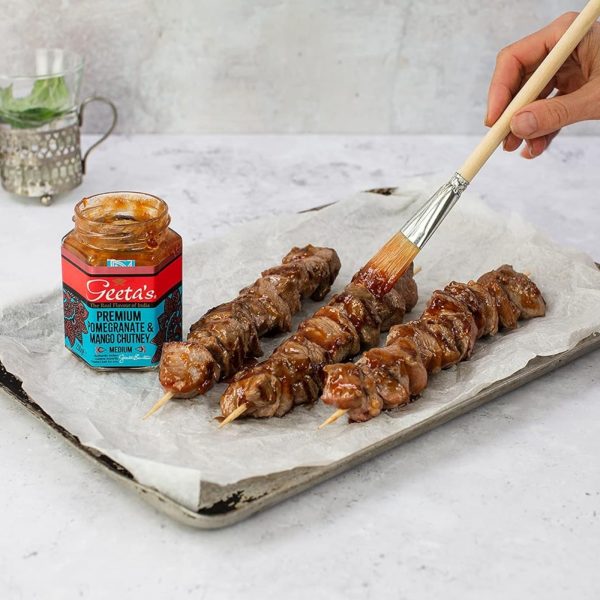 2X Geeta's Premium Promegranate & Mango Chutney - Image 3