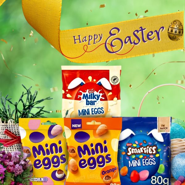 4X Assorted Mini Eggs Bag Cadbury Mini eggs, Milky Bar mini eggs And Smarties Mini Eggs - Image 2