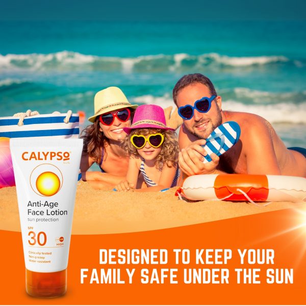 2X Calypso Anti-Age Face Lotion SPF 30 - Image 3