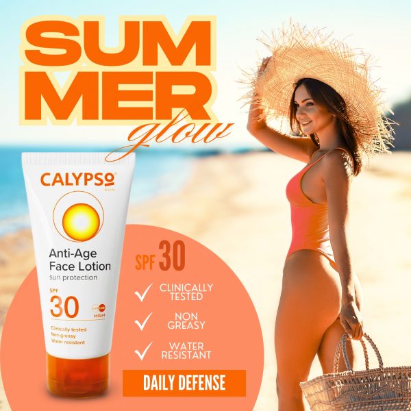 2X Calypso Anti-Age Face Lotion SPF 30 - Image 2