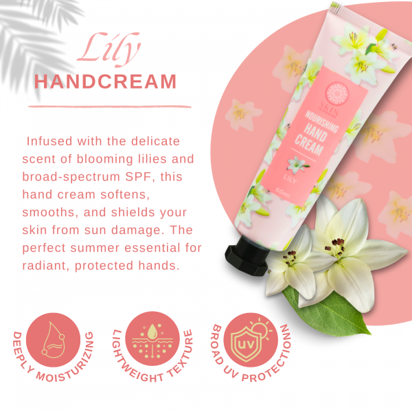 2X Skin Techniques Nourishing Hand Cream Lily And Shea Butter - Image 2