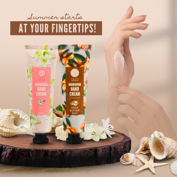 2X Skin Techniques Nourishing Hand Cream Lily And Shea Butter - Image 4