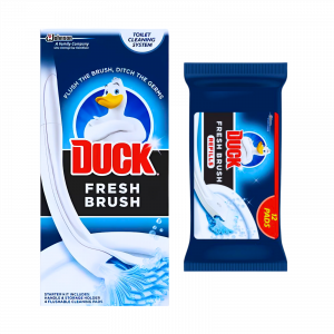 2X Duck Fresh Brush And Duck Fresh Brush Refills