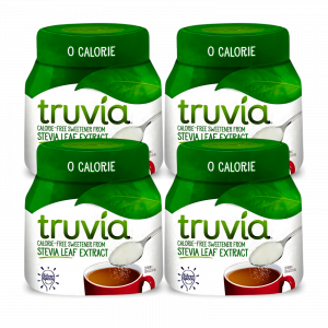 4X Truvia Calorie Free Sweetener from Stevia Leaf Extract
