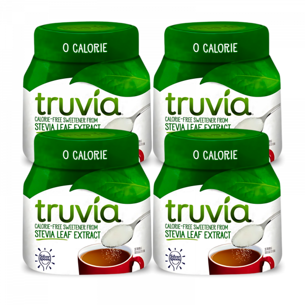 4X Truvia Calorie Free Sweetener from Stevia Leaf Extract