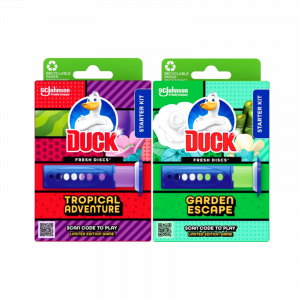 2X Duck Tropical Adventure And Garden Escape Fresh Discs