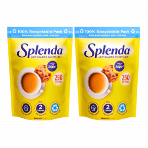 2X Splenda Low Calorie Sweetener