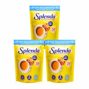 3X Splenda Low Calorie Sweetener