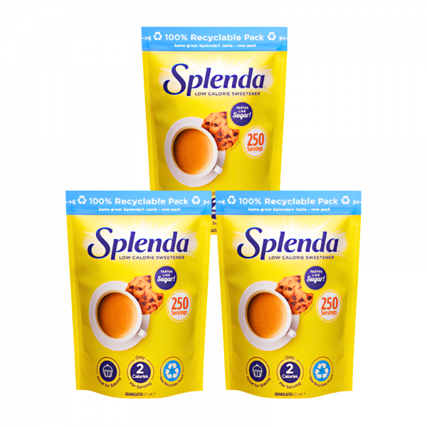 3X Splenda Low Calorie Sweetener