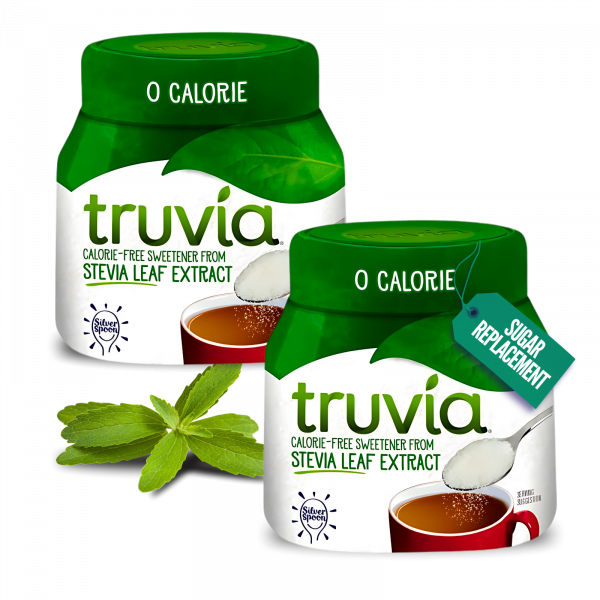2X Truvia Calorie Free Sweetener from Stevia Leaf Extract
