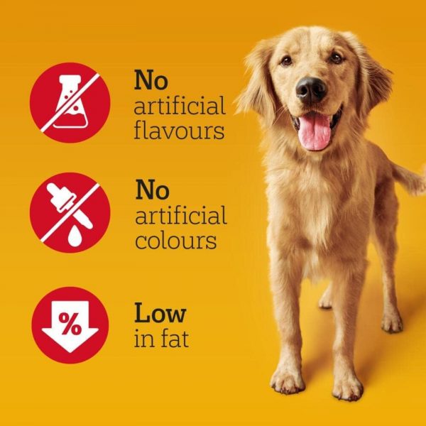 6X Rodeo Adult Dog Treats Chicken & Bacon, Beef and Chicken - Image 3