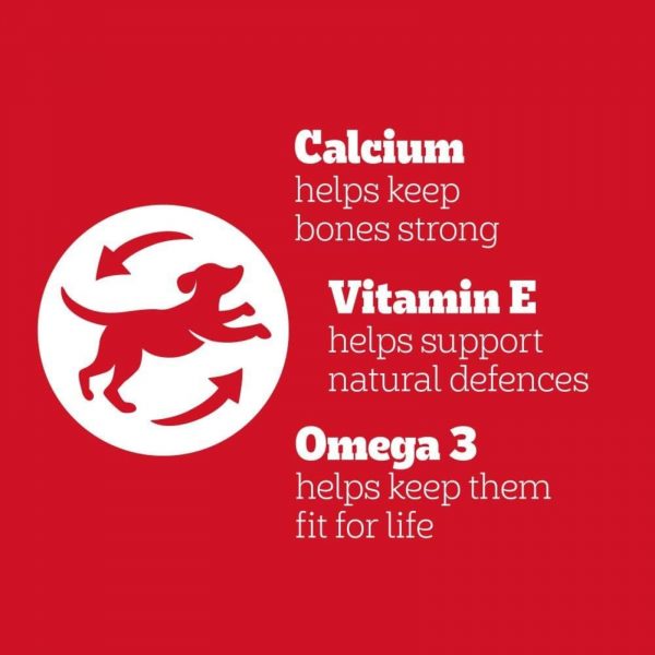 6X Rodeo Adult Dog Treats Chicken & Bacon, Beef and Chicken - Image 2