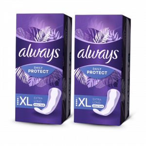 2X Always Daily Protect XL Extra Long