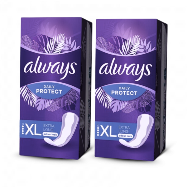 2X Always Daily Protect XL Extra Long