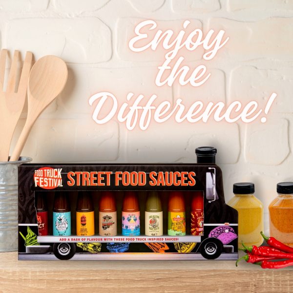 Food Truck Festival Street Food Sauces - Image 4