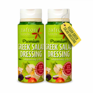 2X Zafron Foods Greek Salad Dressings
