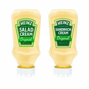 2X Heinz Salad Cream 425g