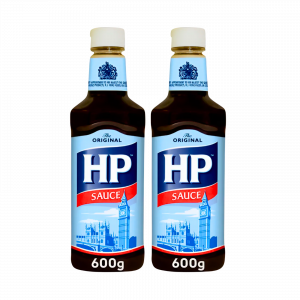 2X HP The Original Brown Sauce 600g