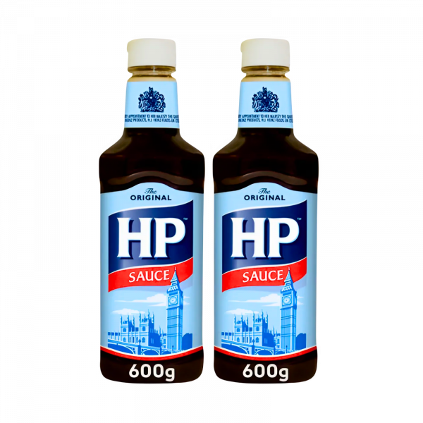2X HP The Original Brown Sauce 600g