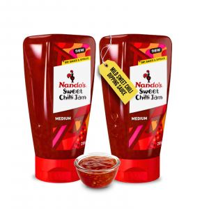 2X Nando's Sweet Chilli Jam Medium 285g