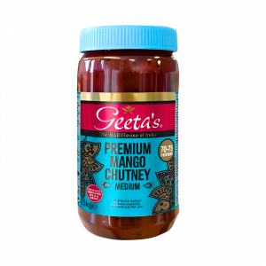 Geeta's Premium Mango Chutney Medium