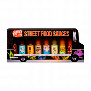 Food Truck Festival Street Food Sauces
