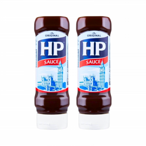 2X HP brown Sauce 450g
