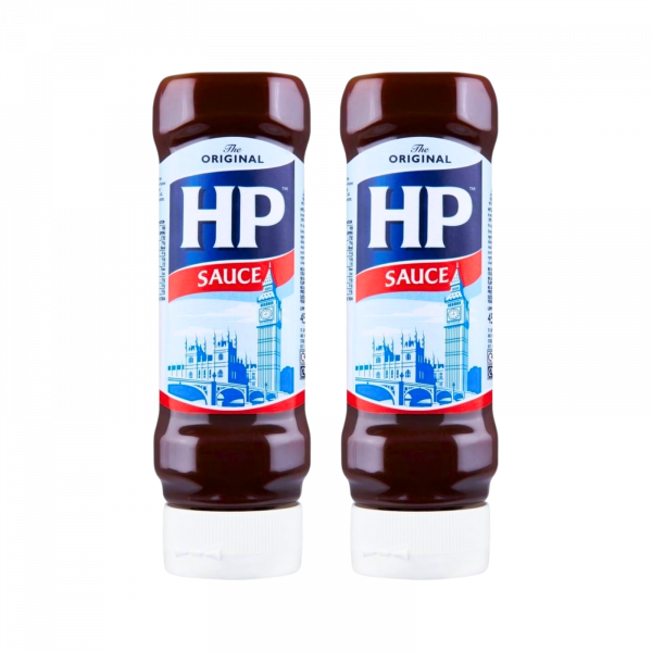 2X HP brown Sauce 450g