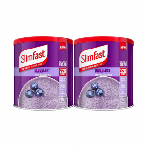 2X Slimfast BlueBerry Meal Replacement Powder