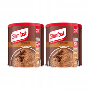 2X Slimfast Meal Replacement Shake Powder Chocolate