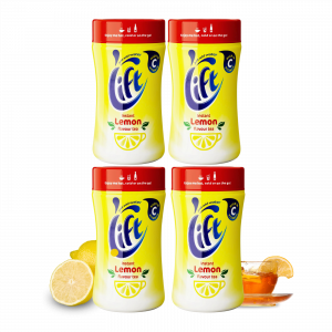 4X Lift Instant Lemon Flavour Tea