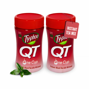 2X Ty-phoo QT one cup Instant Tea